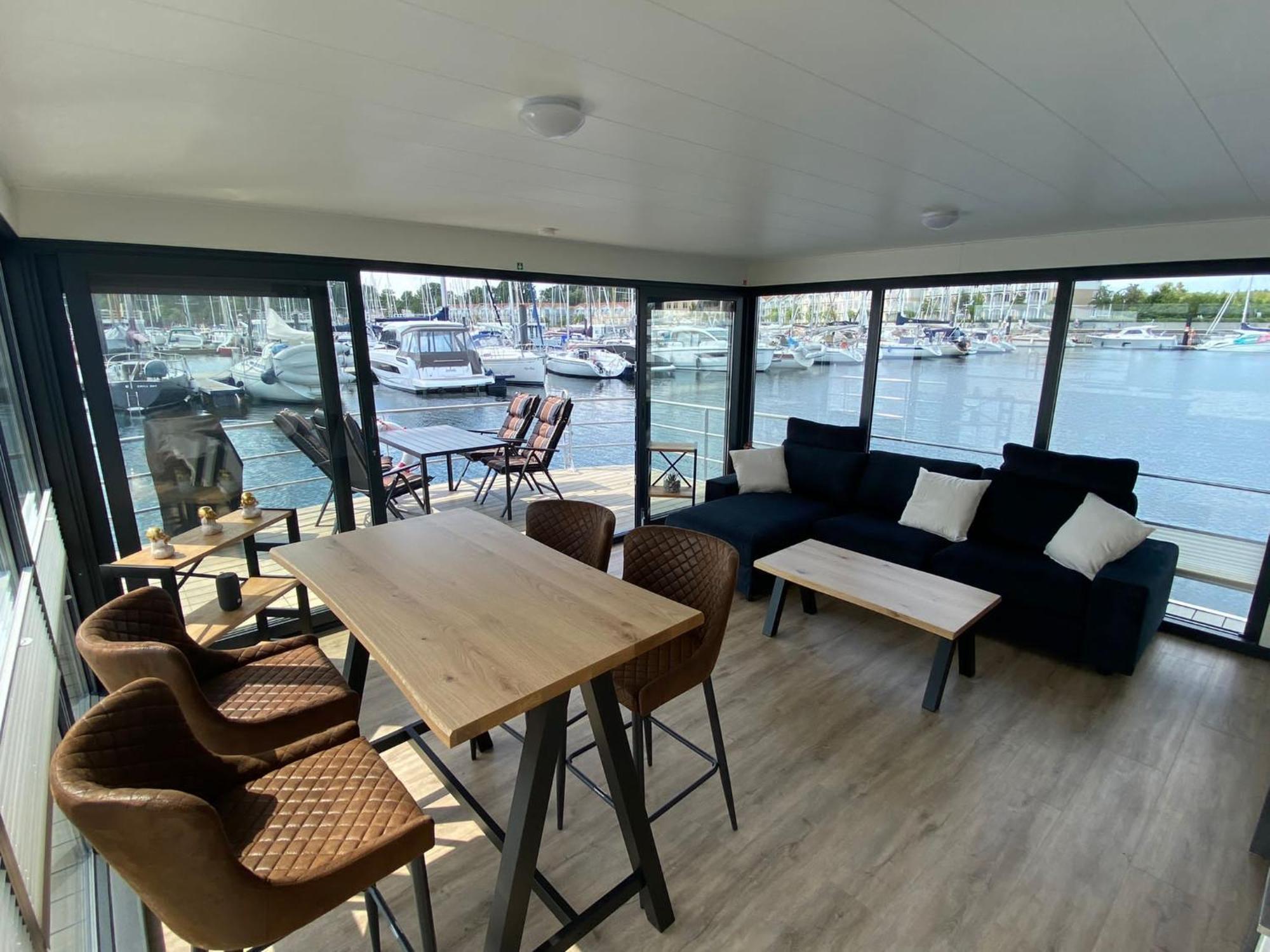 Urlaub Auf Dem Wasser Mit Einmaligen Ausblick - Well Hausboote Boltenhagen 10 Boltenhagen (Ostseebad) Exterior foto