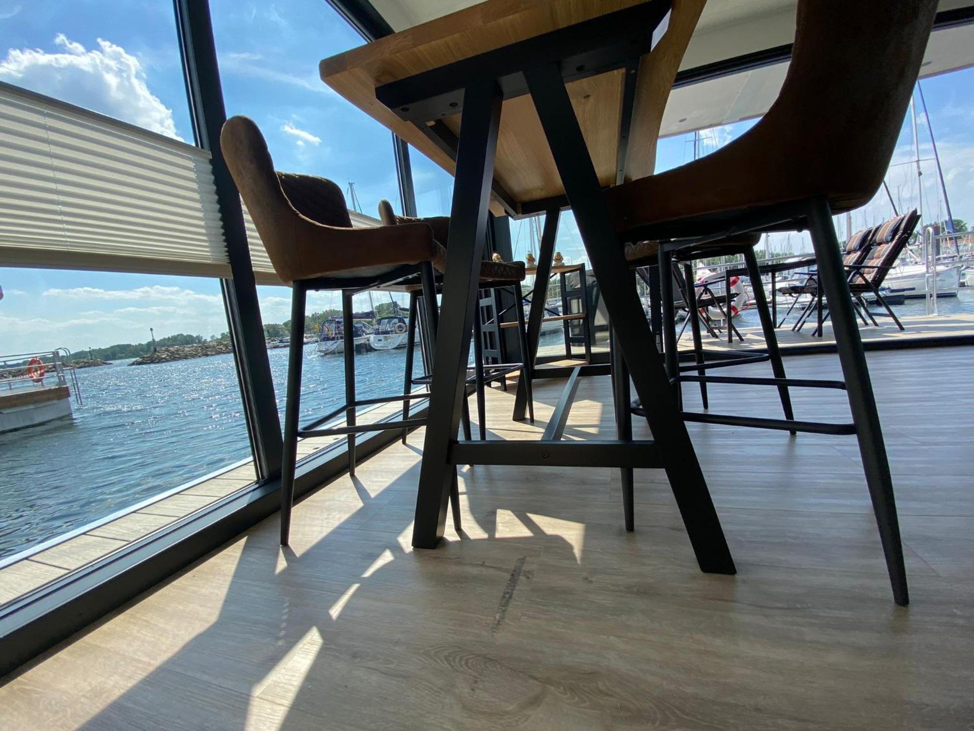 Urlaub Auf Dem Wasser Mit Einmaligen Ausblick - Well Hausboote Boltenhagen 10 Boltenhagen (Ostseebad) Exterior foto
